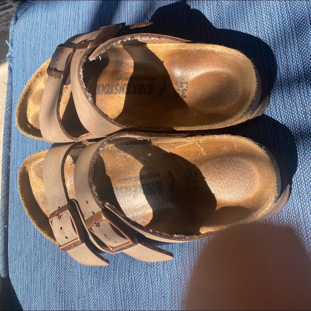 Brown Birkenstock